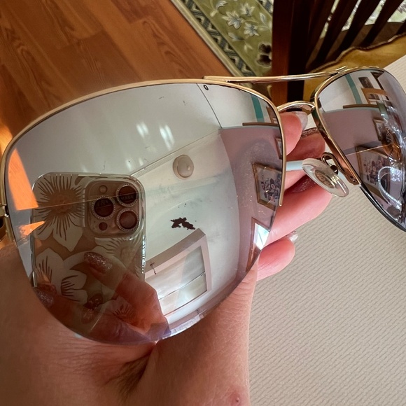 TIFFANY & CO. Aviator sunglasses mirror - Picture 5 of 11